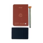 Conjunto Caderno A6 + Porta-cartões + Esferográfica apagável Bo-bo Urso - Talent-oso Mr. Wonderfull - Image 4