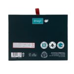 Conjunto Caderno A6 + Porta-cartões + Esferográfica apagável Bo-bo Urso - Talent-oso Mr. Wonderfull - Image 5
