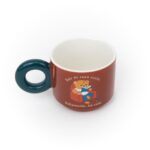 Caneca empilhável Urso - Sair de casa custa. Felizmente, há café. Mr. Wonderfull - Image 6