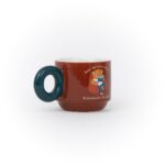Caneca empilhável Urso - Sair de casa custa. Felizmente, há café. Mr. Wonderfull - Image 5