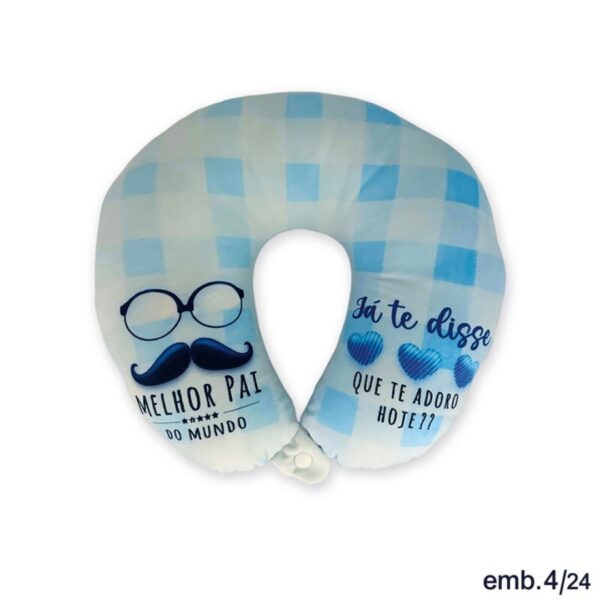 ALMOFADA VIAGEM MELHOR PAI