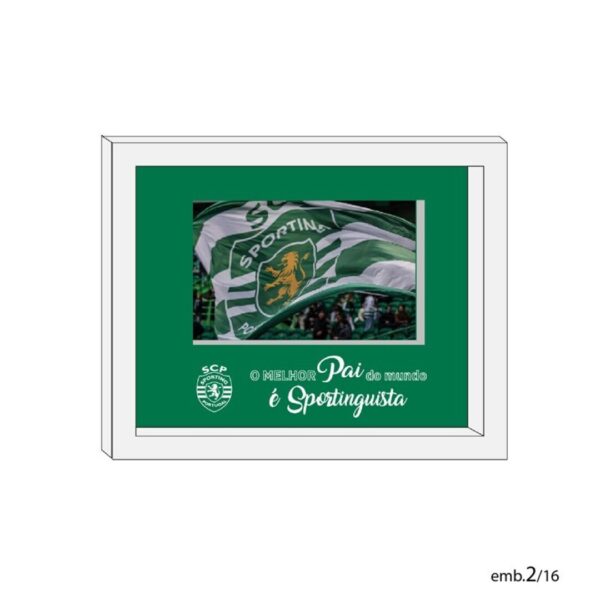 MOLDURA COM LUZ PAI SCP