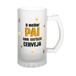 Caneca de cerveja dia do pai com meias ref 2 - Image 2