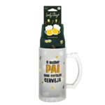 Caneca de cerveja dia do pai com meias ref 2
