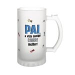 Caneca de cerveja dia do pai com meias - Image 2