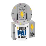 Caneca dia do pai com meias ref 2