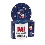 Caneca dia do pai com meias