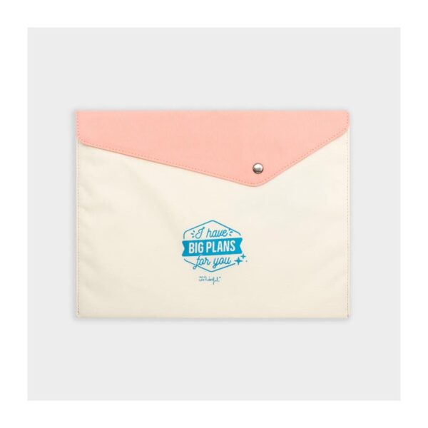 Porta-documentos - I have big plans for you Mr. Wonderful