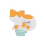 Calendário de mesa 2026 com base Gato - Meow-lendar Mr. Wonderful - Image 2