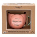 Caneca Rosa 3D - By your side, it's always spring Mr. Wonderful - Image 4