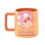 Caneca 3D cogumelo - Uma madrinha como a minha não se vê todos os dias Mr. Wonderful