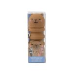 Estojo Extensível + 6 esferográficas apagáveis bobo - Capivara Mr. Wonderful - Image 4