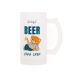 Caneca de Cerveja - Beer para Creer Mr. Wonderful