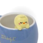 Caneca 3D Pintainho Lazy - Big dreams, tiny effort Mr. Wonderful - Image 2