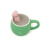 Caneca 3D Porco Lazy - Ready to do nothing Mr. Wonderful - Image 3