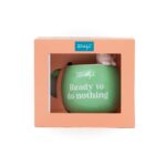 Caneca 3D Porco Lazy - Ready to do nothing Mr. Wonderful - Image 4
