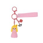 Porta-chaves com Pendente - Princesa Mr. Wonderful