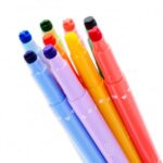 Confetti Stamp Double Ended Markers - Set of 9 OOLY - Image 3