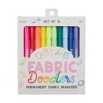 Fabric Doodlers Markers - Set of 12 OOLY