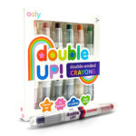 DOUBLE UP - DOUBLE ENDED CRAYONS OOLY - Image 4