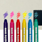 HAIR DOODLERS - 6 HAIR CRAYONS OOLY - Image 5