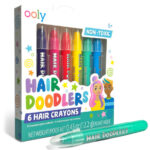 HAIR DOODLERS - 6 HAIR CRAYONS OOLY - Image 6