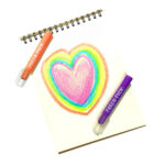 FRESH PICK - APPLE SCENTED GEL CRAYONS OOLY - Image 4