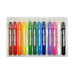 BODY DOODLERS - 12 FACE & BODY CRAYONS OOLY - Image 7