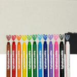 BODY DOODLERS - 12 FACE & BODY CRAYONS OOLY - Image 8