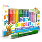 BODY DOODLERS - 12 FACE & BODY CRAYONS OOLY - Image 10