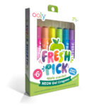 FRESH PICK - APPLE SCENTED GEL CRAYONS OOLY - Image 7