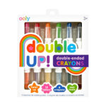 DOUBLE UP - DOUBLE ENDED CRAYONS OOLY