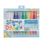 Stamp A Doodle Markers - Set of 12 OOLY