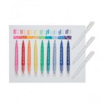 Stamp A Doodle Markers - Set of 12 OOLY - Image 5