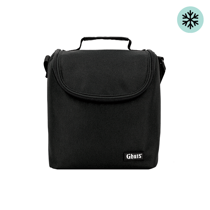 152_52_black Lancheira Yummg King Basics 52 - Black Ref. GH152 - Image 1