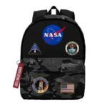 MOCHILA NASA CINZENTO