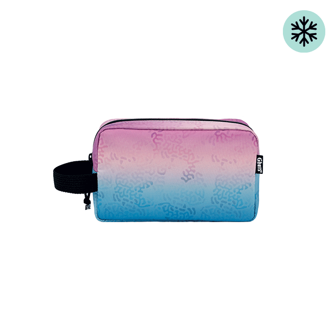 208_30_coralbloom Bolsa Térmica Snacky Basics 30 - Coral Bloom Ref. GH208 - Image 1