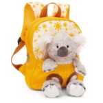 Mochila com peluche- Koala