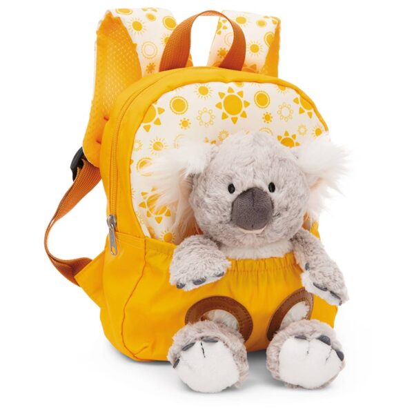 Mochila com peluche- Koala