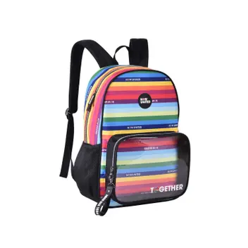 Mochila Now United-bolso trasparente
