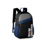 Mochila Now United-Assinaturas Azul