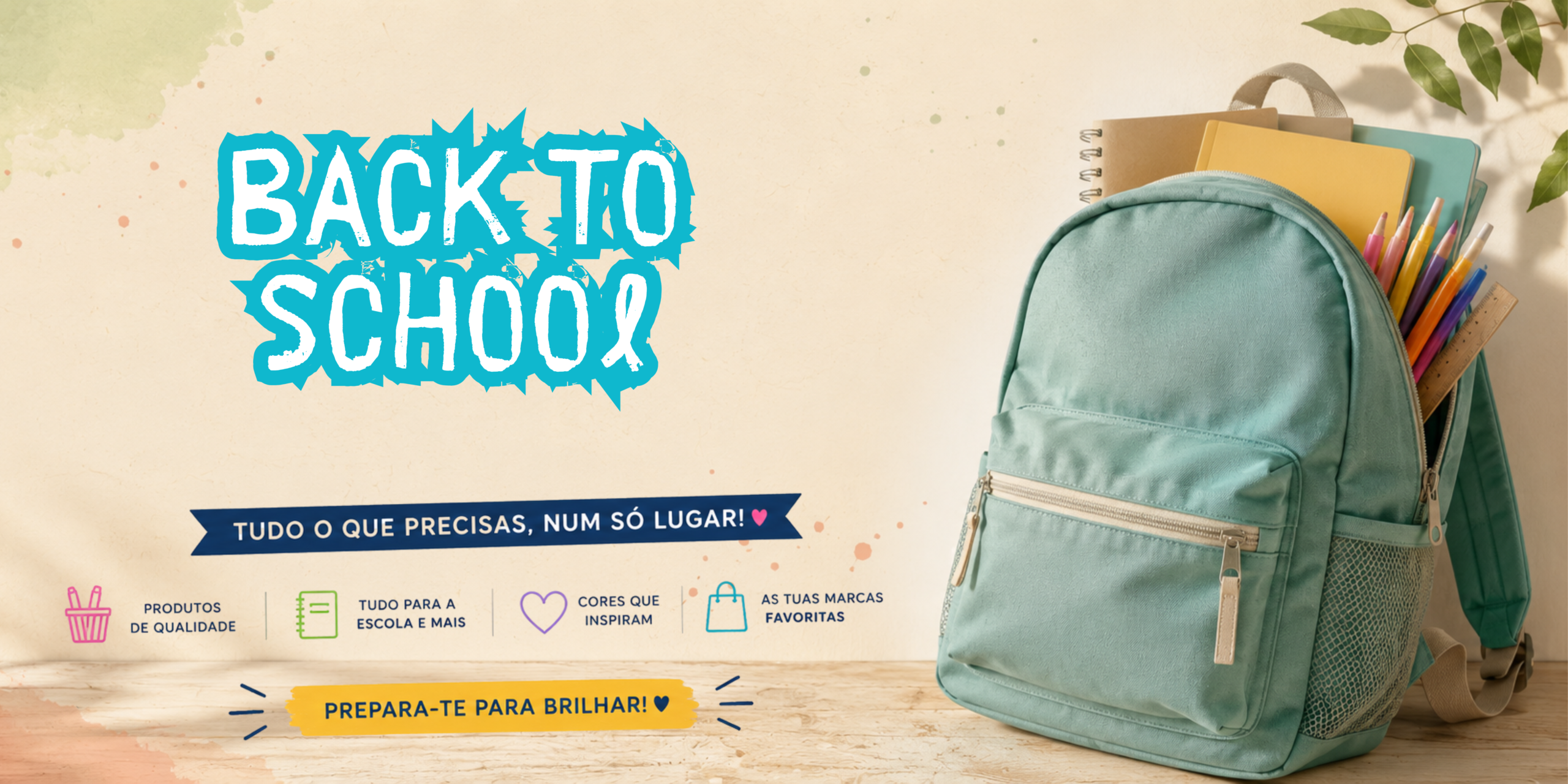 Banner Promoção de Roupas para site Marrom e Cinza