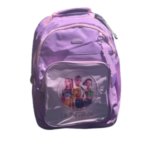 K-POP- "Iconic" Mochila escolar dupla 42cm