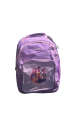K-POP- "Iconic" Mochila escolar dupla 42cm