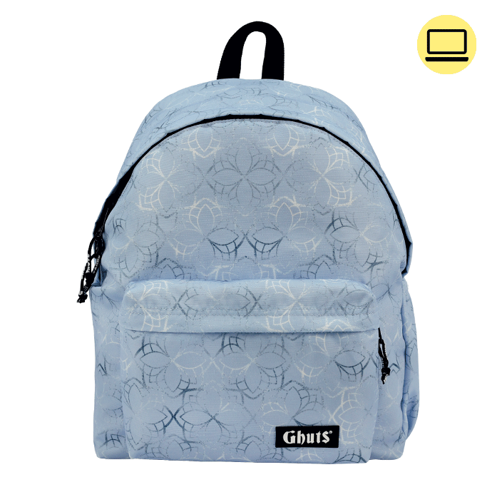 gh211_36_mistyblue Mochila My Ghuts-PC Basics 36 - Misty Blue Ref. GH211 - Image 1