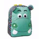 Mochila infantil- Hipopotamo