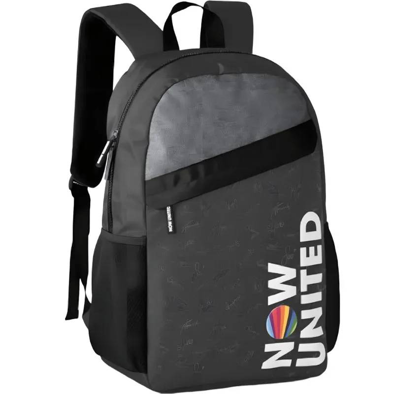 Mochila Now United-Assinaturas preta - Image 1