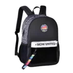 Mochila Now United-bolso de renda preto