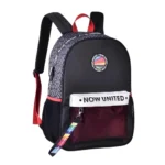 Mochila Now United-bolso de renda vermelho