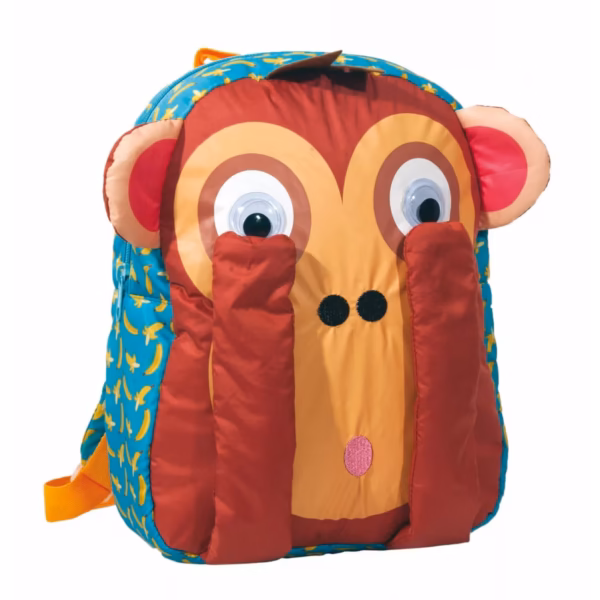 Mochila infantil - Macaco
